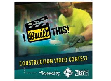 I Built This! Construction Video Contest